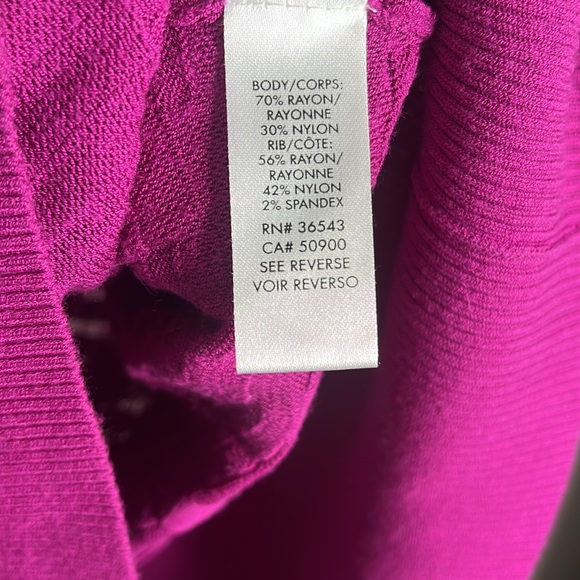 CALVIN KLEIN SLEEVELESS BLOUSE - Picture 4 of 4